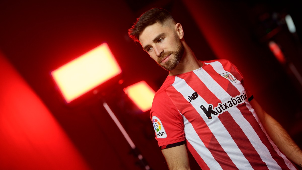 Camiseta Athletic Club Bilbao Primera Equipación 2021-2022