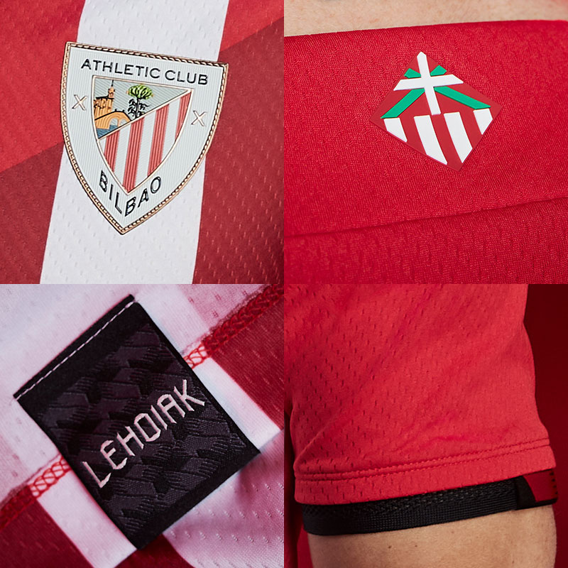 Camiseta Athletic Club Bilbao Primera Equipación 2021-2022